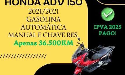 Honda adv 150