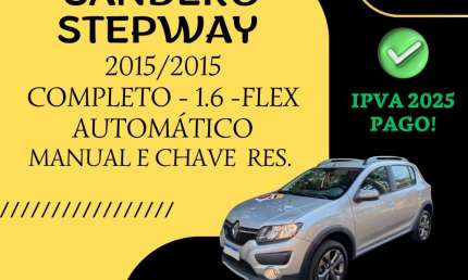 Sandero  step easy 1.6 8v 