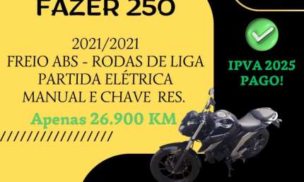 Yamaha fazer 250cc