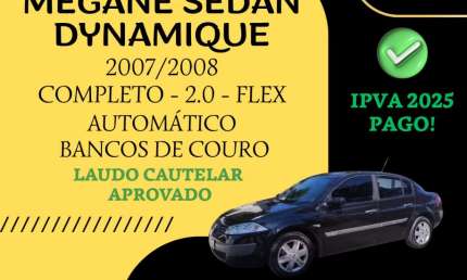 Renault megane dinamique 2.0