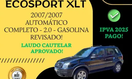 Ecosport xlt 2.0