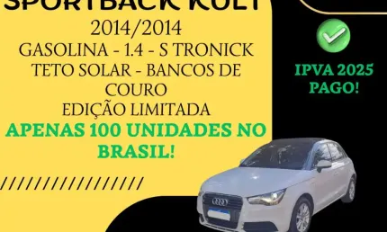 Audi a1 sportback tfsi 1.4