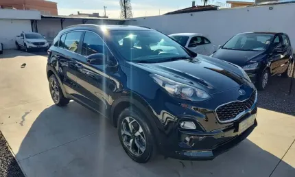 Kia sportage 2.0 lx 4x2 16v flex 4p automático