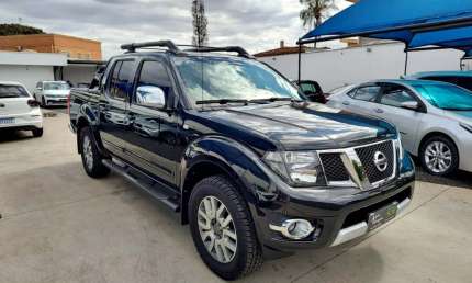 Nissan frontier 2.5 sl 4x4 cd turbo eletronic diesel 4p automático