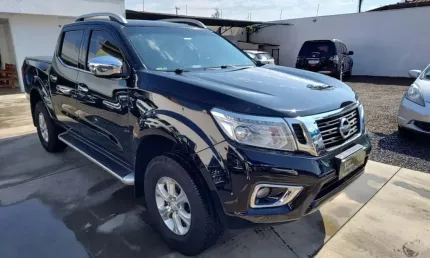 Nissan frontier 2.3 16v turbo diesel le cd 4x4 automático