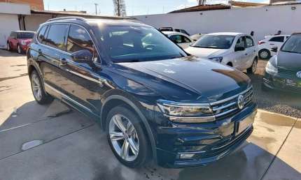 Volkswagen tiguan 2.0 350 tsi gasolina allspace r-line 4motion dsg