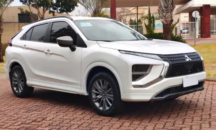 Mitsubishi eclipse cross 1.5 mivec turbo gasolina rush cvt
