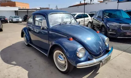 Volkswagen fusca 1.3 8v gasolina 2p manual