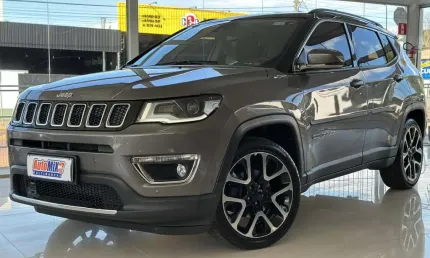 Jeep compass limited 2.0 4x2 flex 16v aut.
