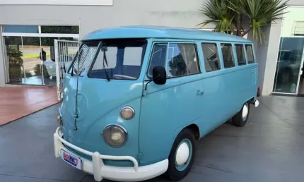 Volkswagen kombi standard / luxo / série prata