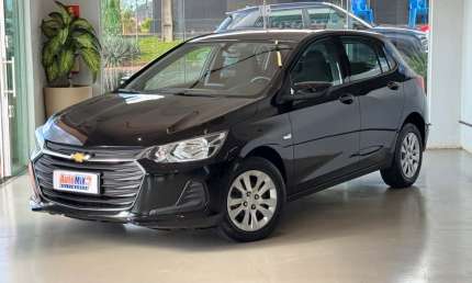 Chevrolet onix hatch lt 1.0 12v flex 5p mec.