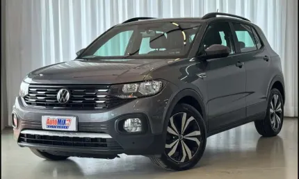 Volkswagen t-cross comfortline 1.0 tsi flex 5p aut.