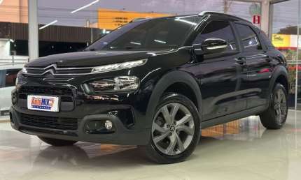 Citroën c4 cactus feel 1.6 16v flex mec.