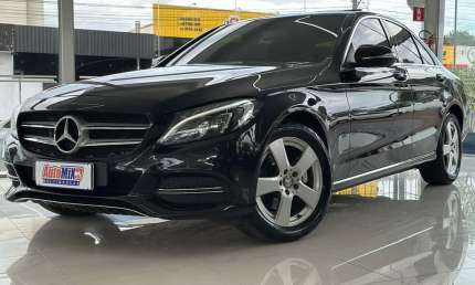 Mercedes-benz c 200 avantgarde 2.0 tb 16v 184cv aut.