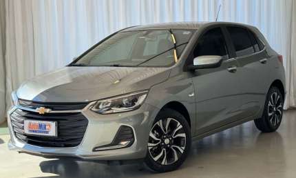 Chevrolet onix hatch prem. 1.0 12v tb flex 5p aut.