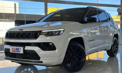 Jeep compass black hurricane 2.0 4x4 tb aut.