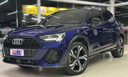 Audi q3 perf. black 2.0 tfsi tiptr. quattro