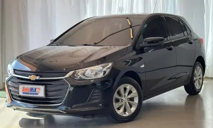 Chevrolet onix hatch lt 1.0 12v flex 5p mec.