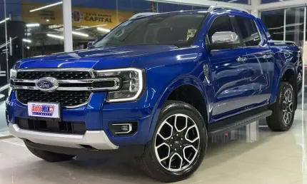 Ford ranger limited 3.0 v6 4x4 cd tb die. aut