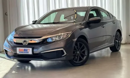 Honda civic sedan lx 2.0 flex 16v aut. 4p