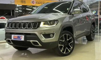 Jeep compass limited 2.0 4x4 diesel 16v aut.