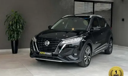 Nissan kicks advance 1.6 16v flex aut.