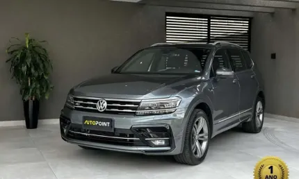 Volkswagen tiguan allspac r-line 350 tsi 2.0 4x4