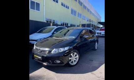 Honda civic sedan exr 2.0 flexone 16v aut. 4p