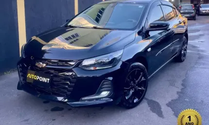 Chevrolet onix sd. p. pr. midnight 1.0 tb flex aut