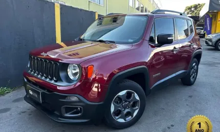 Jeep renegade sport 1.8 4x2 flex 16v mec.