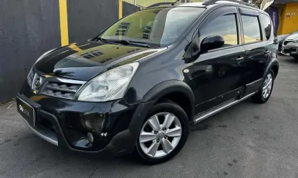 Nissan livina x-gear sl/x-gear 1.8 flex f. aut.