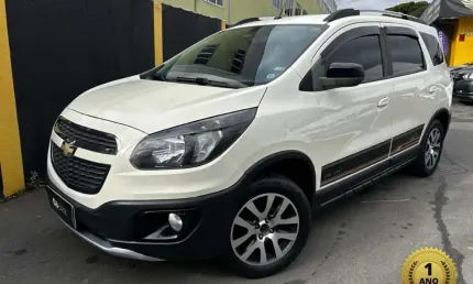 Chevrolet spin activ 1.8 8v econo. flex 5p aut.