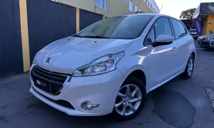 Peugeot 208 allure 1.5 flex 8v 5p