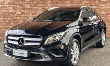 Mercedes-benz gla 250 2.0 16v turbo gasolina enduro 4p automático 2016