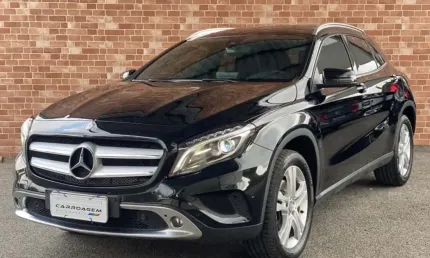 Mercedes-benz gla 250 2.0 16v turbo gasolina enduro 4p automático 2016