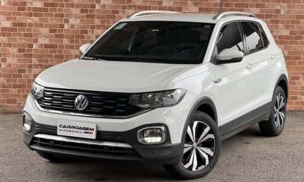 Volkswagen t cross highline 250 tsi aut 2021