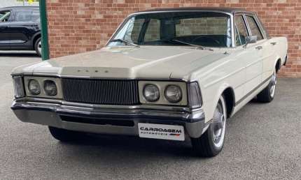 Ford galaxie ltd 1976