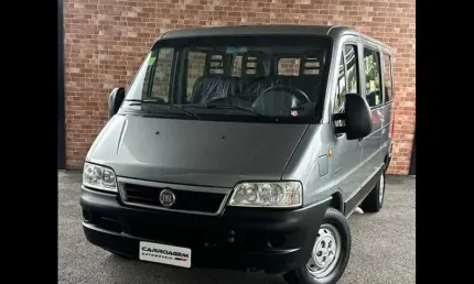 Fiat ducato minibus 2015