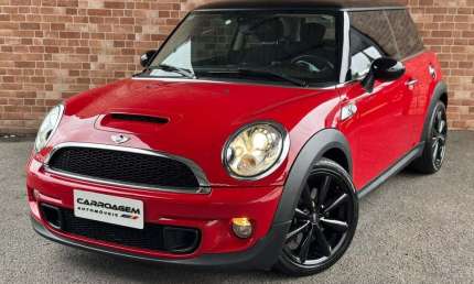 Mini cooper-s 1.6 16v tb 2p 2013