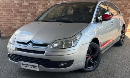 Citroen c4 1.6 glx 16v flex 4p manual 2014