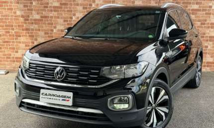 Volkswagen t cross highline 250 tsi aut 2022