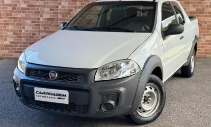 Fiat strada 1.4 mpi hard working cd 8v flex 3p manual 2020