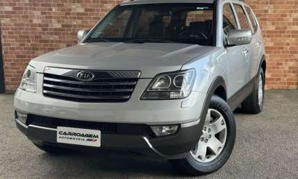 Kia mohave ex 3.0 l vgt 2013