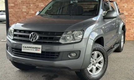Volkswagen amarok cd 4x4 trend 2014