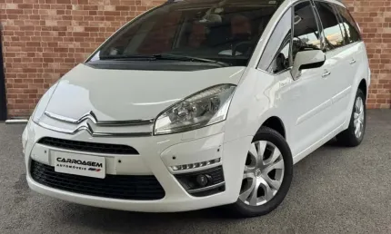 Citroen c4 grand picasso exclusive 2.0 16v (aut) 2014