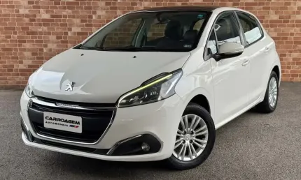 Peugeot 208 allure 1.6 flex 16v 5p aut. 2017