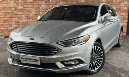 Ford fusion titanium 2.0 gtdi ecobo.awd aut 2017
