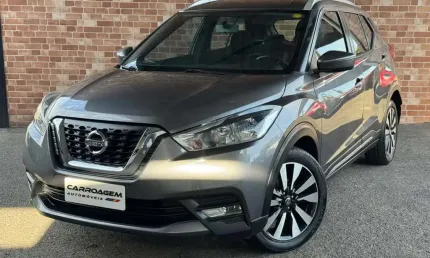 Nissan kicks sv cvt 2018