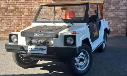 Gurgel x-12 ln xavante 1.6 2p 1981