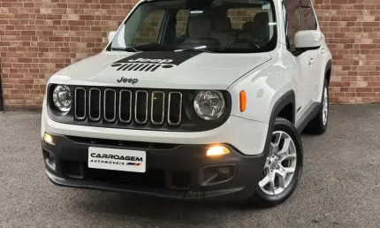 Jeep renegade 1.8 16v flex longitude 4p automatico 2016